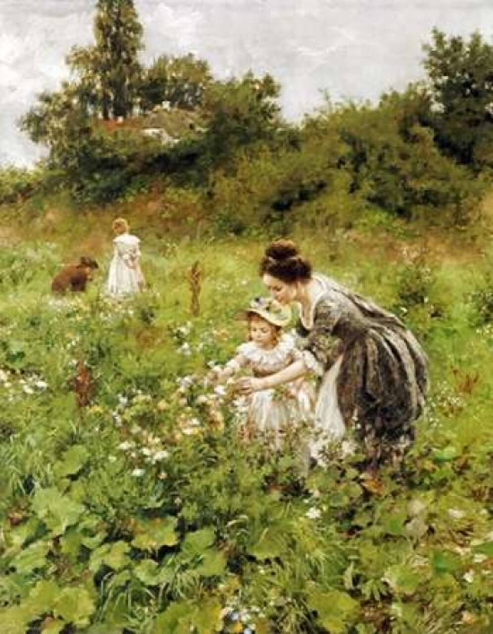Summers Delight. Sommerlust Poster Print by Hermann Seeger - Item # VARPDX267259